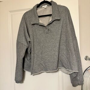 BP Cropped long sleeve polo